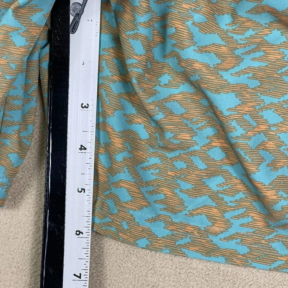 Prana Mens L Swim Trunks‎ Elastic Waist w Drawstring Pockets Lined Multicolor